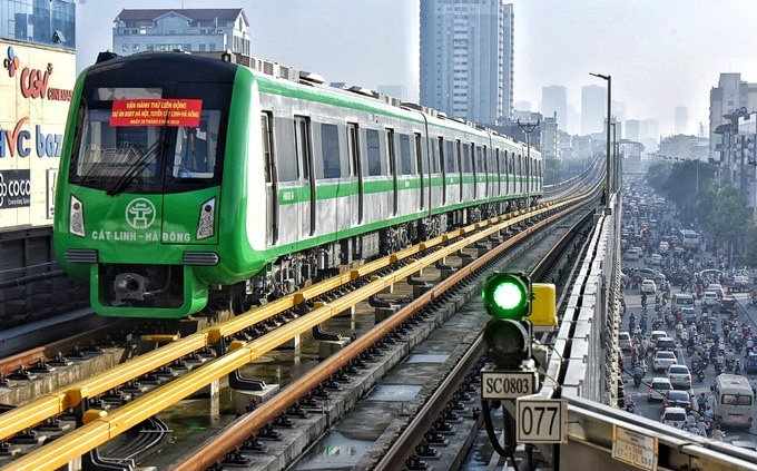 Miễn tiền vé trong 15 ngày đầu tiên cho hành khách tuyến đường sắt Cát Linh-Hà Đông