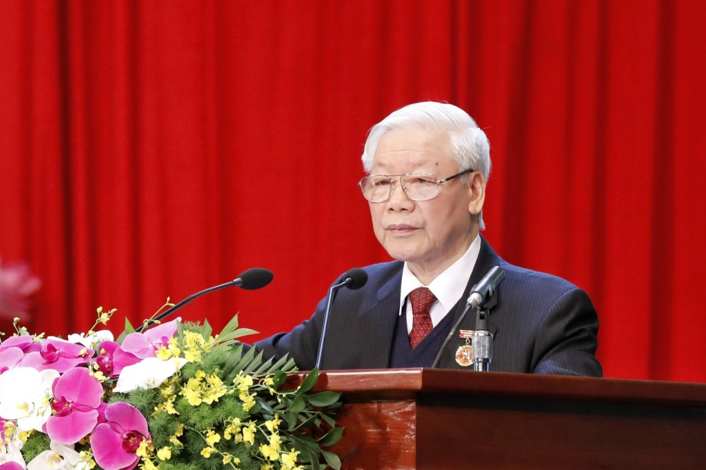 Tổng Bí thư Nguyễn Phú Trọng trúng cử đại bieur Quốc hội khóa XV 
