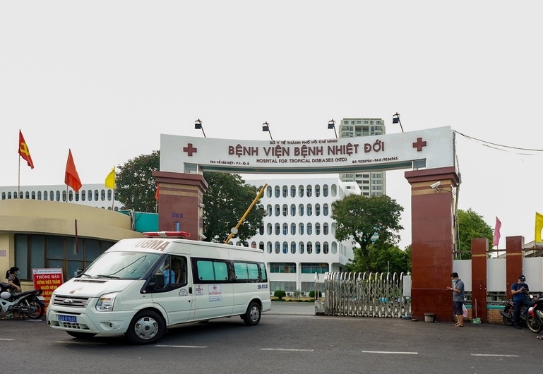 Bệnh viện Bệnh Nhiệt đới TP. HCM