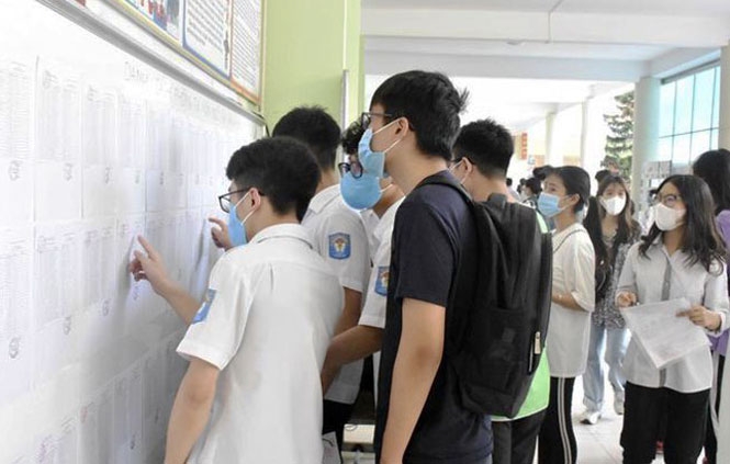 Sở Giáo dục và Đào tạo Hà Nội sẽ công bố điểm bài thi các môn của thí sinh chậm nhất vào ngày 30/6/2021