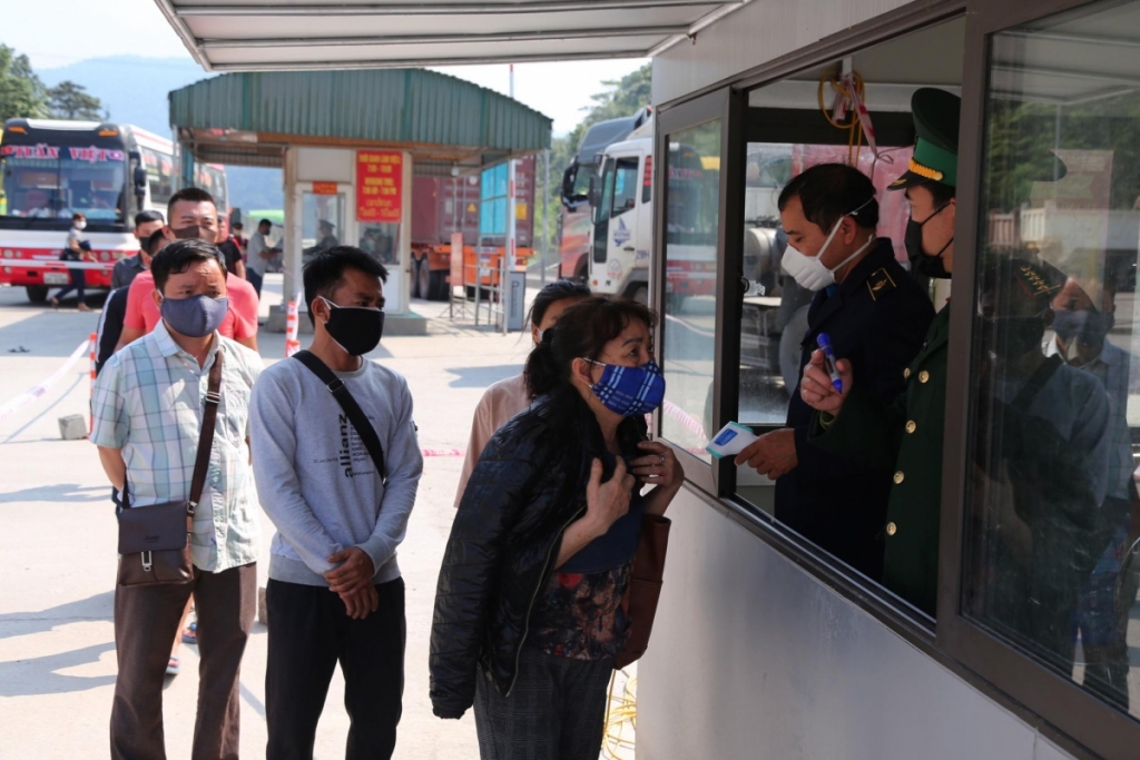 Tỉnh Hà Tĩnh sẽ tạm dừng tiếp nhận công dân Việt Nam về nước qua Cửa khẩu quốc tế Cầu Treo