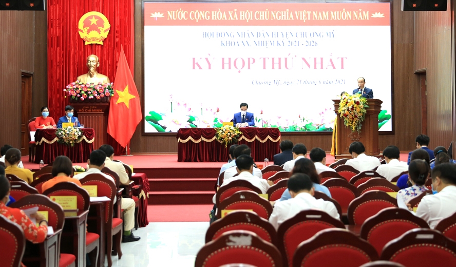 Quang cảnh kỳ họp