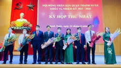 Đồng chí Nguyễn Việt Hà được bầu giữ chức Chủ tịch HĐND quận Thanh Xuân khóa VI