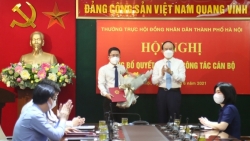 Đồng chí Nguyễn Khánh Long làm Phó Chánh Văn phòng Đoàn ĐBQH và HĐND TP Hà Nội
