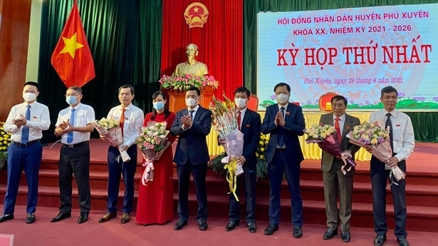 Đồng chí Nguyễn Xuân Thanh tiếp tục được bầu làm Chủ tịch UBND huyện Phú Xuyên