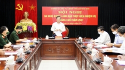 Bộ Tư lệnh Thủ đô thông qua Nghị quyết lãnh đạo thực hiện nhiệm vụ 6 tháng cuối năm