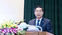 Phó Chủ tịch Thường trực UBND TP Lê Hồng Sơn phụ trách, điều hành hoạt động của UBND TP Hà Nội