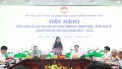 Ổn định thị trường bất động sản, đảm bảo phân khúc nhà ở cho các đối tượng hợp lý