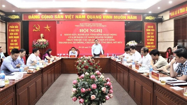 Hà Nội sẽ tổ chức tập huấn cho các Bí thư chi bộ của doanh nghiệp ngoài khu vực Nhà nước