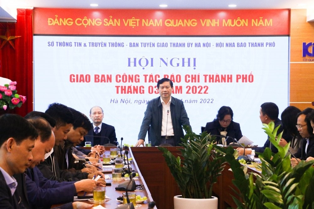 Tích cực tuyên tuyền, góp phần xây dựng Thủ đô Hà Nội năng động, đổi mới và phát triển