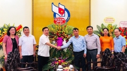 Lãnh đạo TP Hà Nội chúc mừng Hội Nhà báo Việt Nam và các cơ quan báo chí Trung ương, thành phố