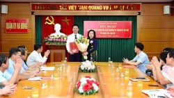 Đồng chí Nguyễn Thanh Xuân được điều động giữ chức Bí thư Quận ủy Hà Đông