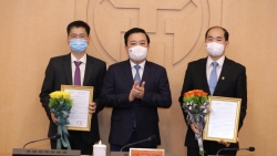 Bổ nhiệm đồng chí Vũ Cao Cương và Nguyễn Đình Hưng làm Phó Giám đốc Sở Y tế Hà Nội