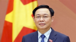Đồng chí Vương Đình Huệ tiếp tục được bầu làm Chủ tịch Quốc hội khóa XV