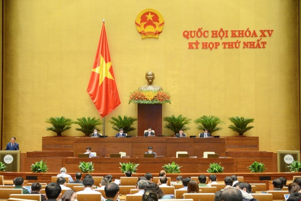 Quang cảnh kỳ họp