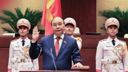 Đồng chí Nguyễn Xuân Phúc tiếp tục được bầu làm Chủ tịch nước