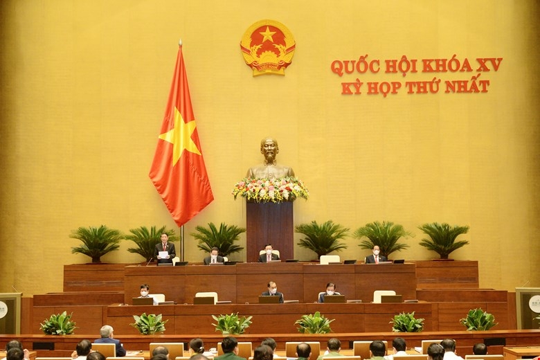 Quang cảnh phiên thảo luận