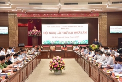 Ban Chấp hành Đảng bộ TP Hà Nội cho ý kiến lần cuối vào Dự thảo báo cáo chính trị