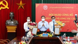 Hà Nội: Trao quyết định bổ nhiệm Giám đốc Sở Văn hóa và Thể thao, Giáo dục và Đào tạo