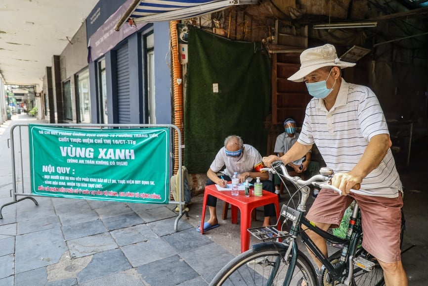 “Vùng xanh an toàn”, vững vàng chống dịch