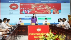Hà Nội: Ra mắt Fanpage: “Đoàn kết chống dịch”
