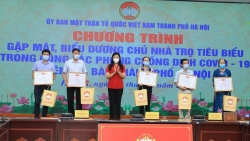 Hà Nội: Tuyên dương 15 chủ nhà trọ tiêu biểu trong công tác phòng, chống dịch