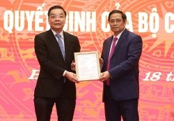 Bộ trưởng Bộ Khoa học và Công nghệ Chu Ngọc Anh làm Phó Bí thư Thành ủy Hà Nội