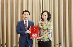 Đồng chí Trần Anh Tuấn được bổ nhiệm làm Chánh Văn phòng Thành ủy Hà Nội
