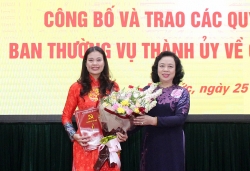 Đồng chí Bạch Liên Hương làm Giám đốc Sở Lao động - Thương binh và Xã hội Hà Nội