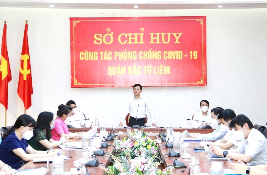 Phó Chủ tịch HĐND TP Phạm Quí Tiên phát biểu tại buổi giám sát