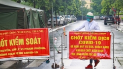 Quận Long Biên: Phân chia 3 khu vực chống dịch từ 6 giờ ngày 9/9