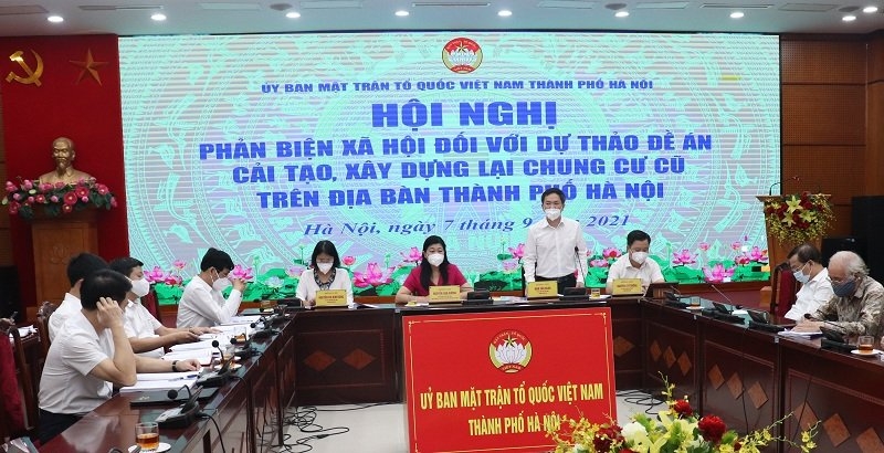 Quang cảnh hội nghị