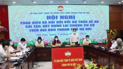 Hà Nội lấy ý kiến phản biện đề án cải tạo chung cư cũ