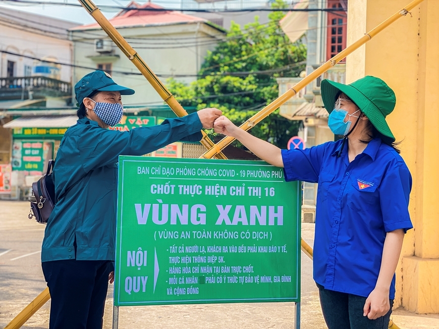 Chung tay giữ vững vùng xanh