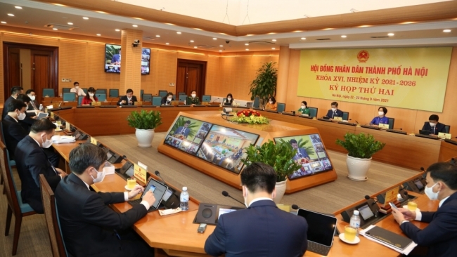 Hà Nội xem xét kế hoạch đầu tư công trung hạn 5 năm 2021-2025