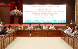 Hà Nội thông tin về Đại hội Đảng bộ TP lần thứ XVII