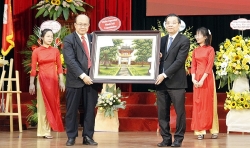 Chủ tịch UBND TP Chu Ngọc Anh dự lễ khai giảng năm học mới tại trường Đại học Bách khoa Hà Nội