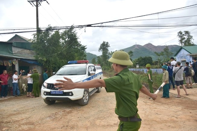 Đã tìm thấy thi thể cán bộ, chiến sĩ tại Trạm kiểm lâm 67