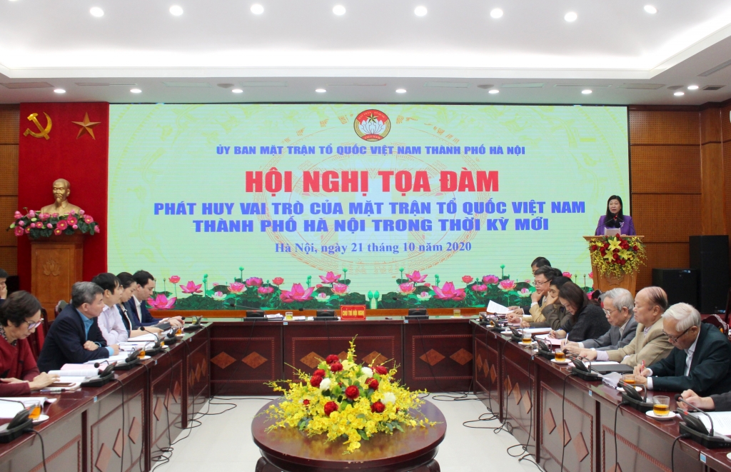 Quang cảnh buổi tọa đàm