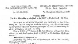 Tin tức trong ngày 24/10: Huy động nhân lực vận hành tuyến đường sắt Cát Linh - Hà Đông