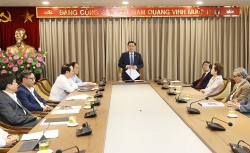 Bí thư Thành ủy Vương Đình Huệ đề nghị các kiến trúc sư hiến kế phát triển đô thị Thủ đô