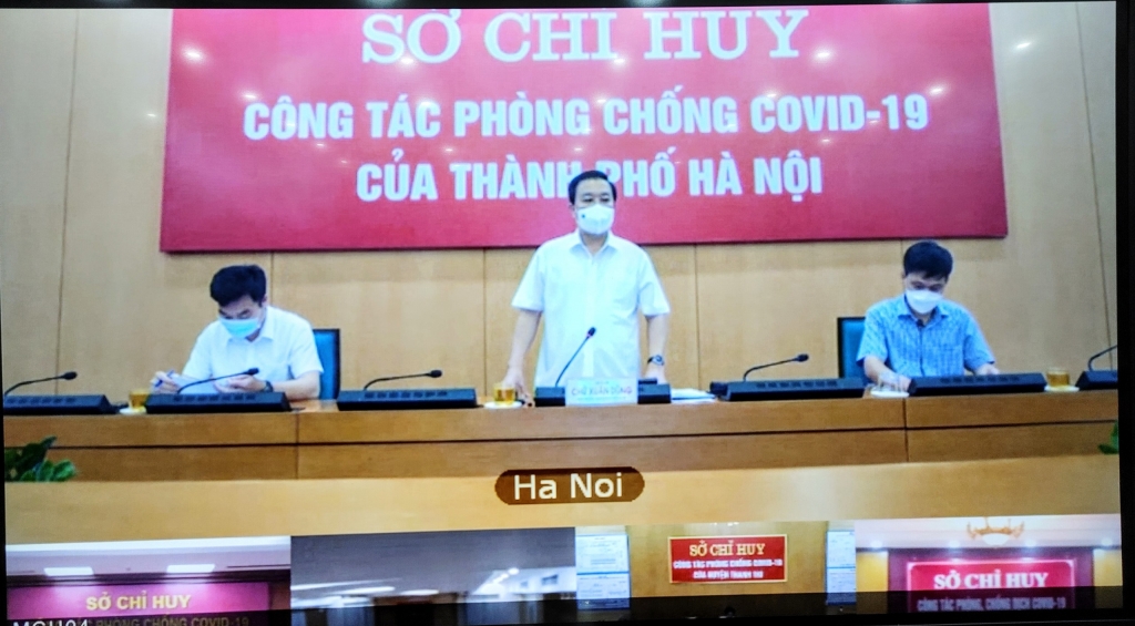 Phó Chủ tịch UBND TP Chử Xuân Dũng phát biểu chỉ đạo 