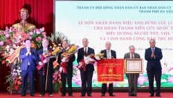 Đoàn Thanh niên cứu quốc thành Hoàng Diệu đón nhận danh hiệu "Anh hùng lực lượng vũ trang Nhân dân"