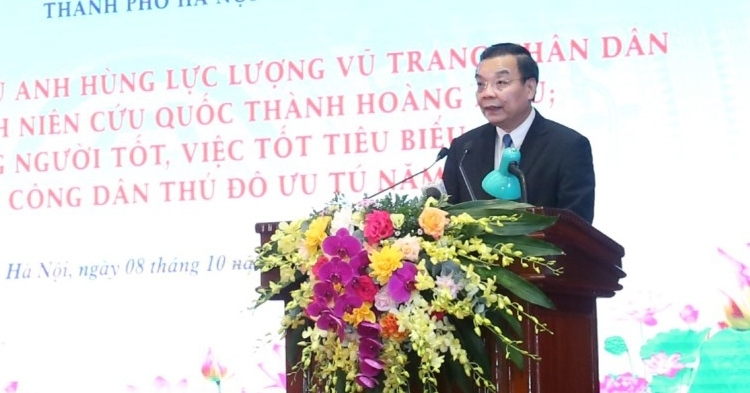 Hà Nội biểu dương người tốt, việc tốt và vinh danh 9 công dân Thủ đô ưu tú năm 2021