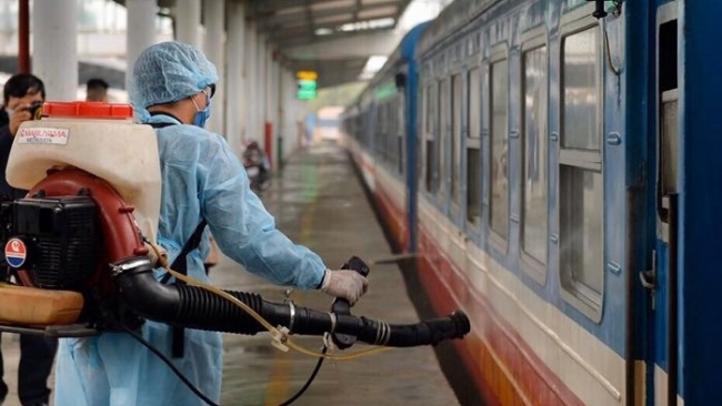 Mở bán vé tàu khách tuyến Hà Nội - Hải Phòng