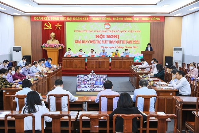 Quang cảnh hội nghị