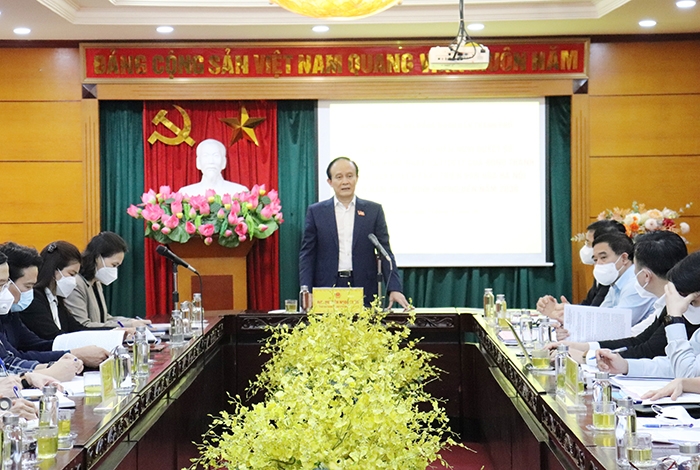 Chủ tịch HĐND TP Nguyễn Ngọc Tuấn kết luận buổi giám sát