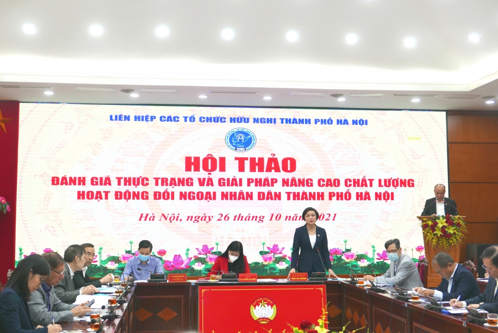 Đổi mới hình thức và nội dung hoạt động đối ngoại nhân dân trong thời kỳ kiểm soát Covid-19