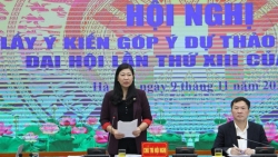 Mặt trận Tổ quốc Việt Nam TP Hà Nội lấy ý kiến góp ý vào dự thảo văn kiện Đại hội XIII của Đảng