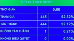 Quốc hội phê chuẩn 3 thành viên mới của Chính phủ